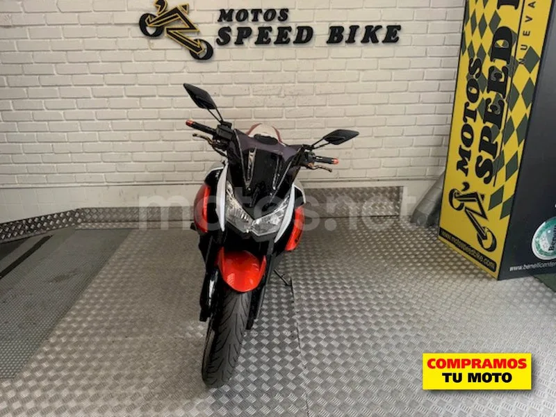 Kawasaki Z1000 – Vista 6