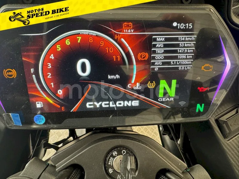 Cyclone RX 600 – Vista 11