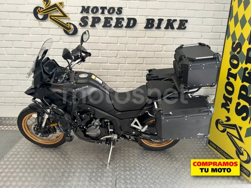 Cyclone RX 600 – Vista 13