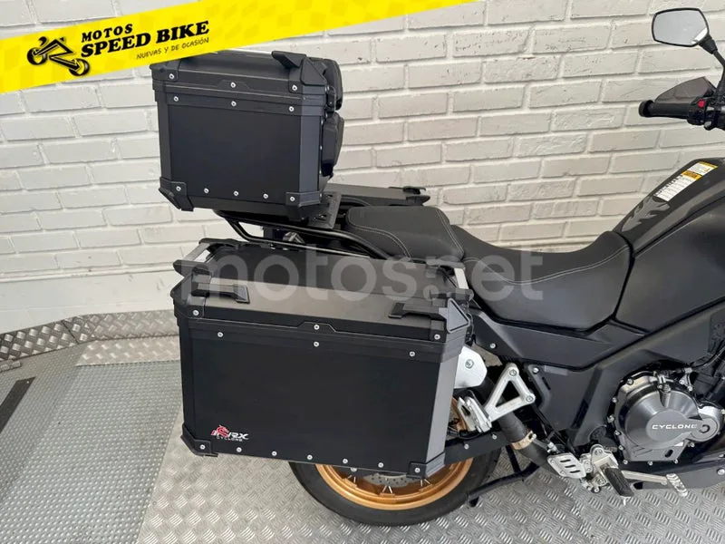 Cyclone RX 600 – Vista 5