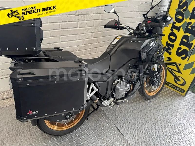 Cyclone RX 600 – Vista 7