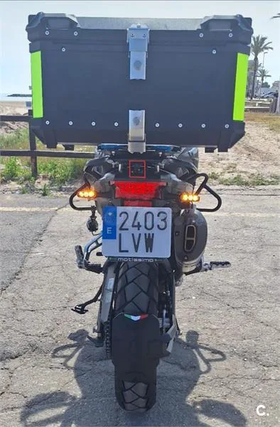 Benelli TRK 502 – Vista 2
