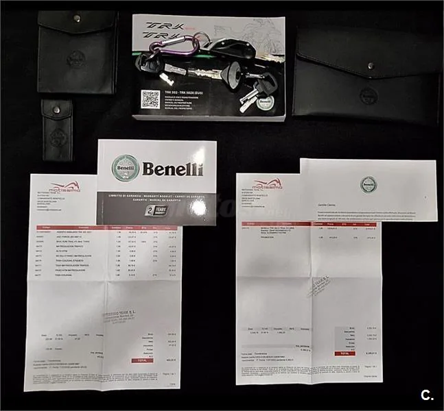 Benelli TRK 502 – Vista 19