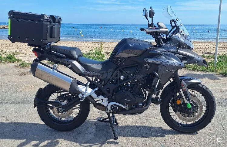 Benelli TRK 502 – Vista 5