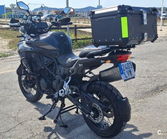 Benelli TRK 502 – Vista 6
