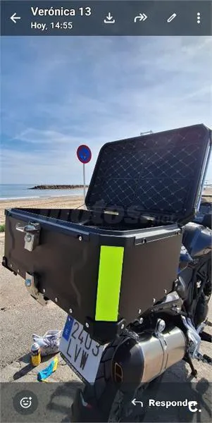 Benelli TRK 502 – Vista 9