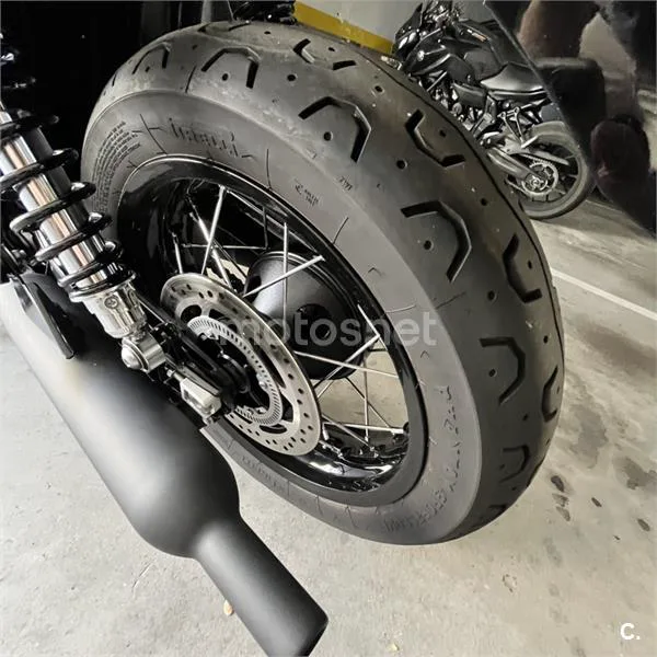 Triumph Bonneville T120 – Vista 4