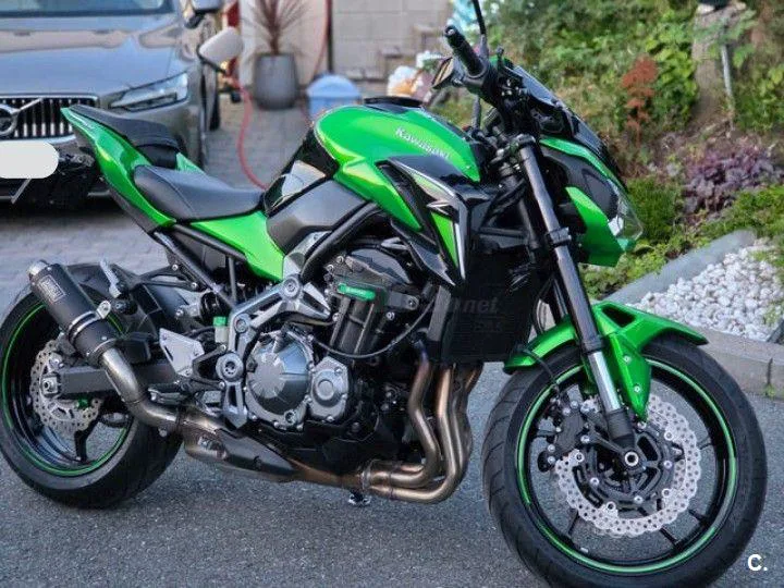 Kawasaki Z900 – Vista 2