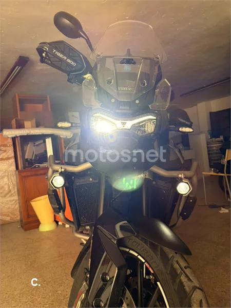 Triumph Tiger 900 – Vista 6