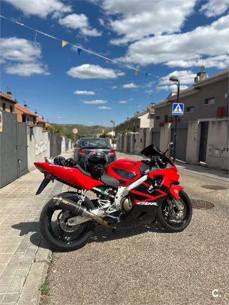 Honda CBR 600 F – Vista 3
