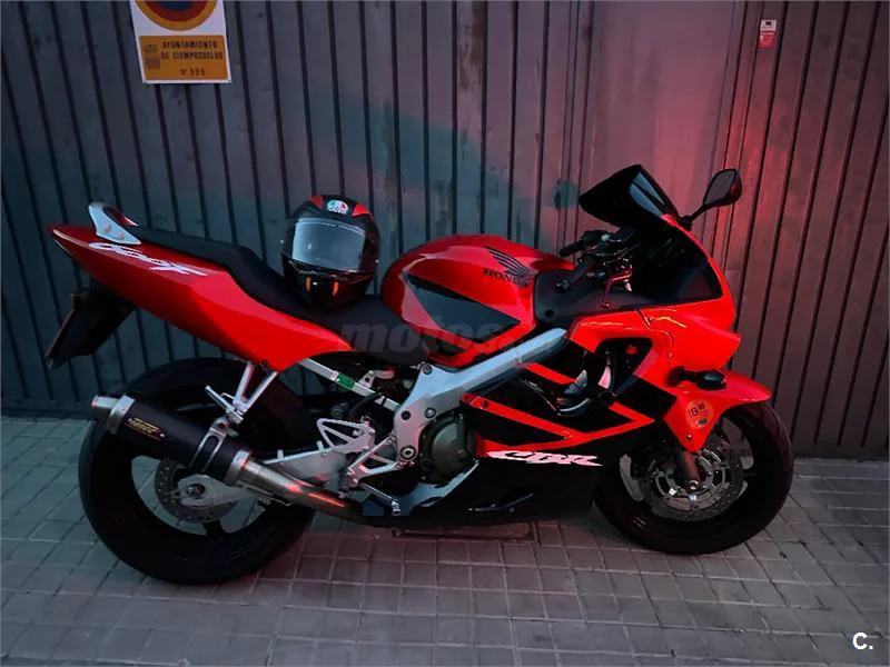 Honda CBR 600 F – Vista 4