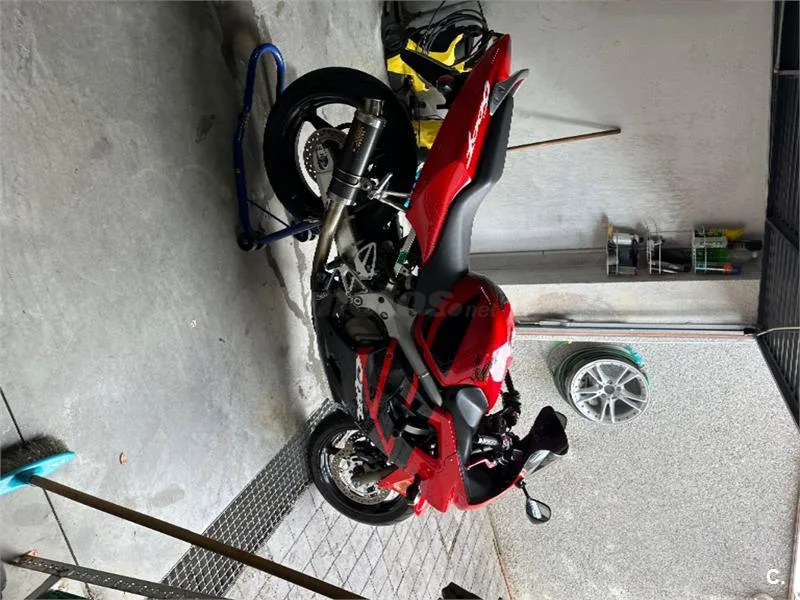 Honda CBR 600 F – Vista 5