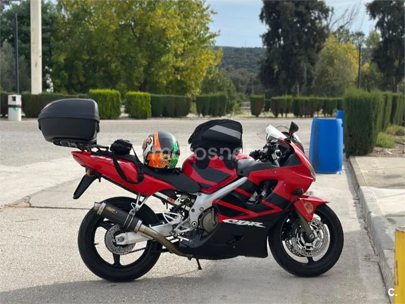 Honda CBR600F - Vista 6