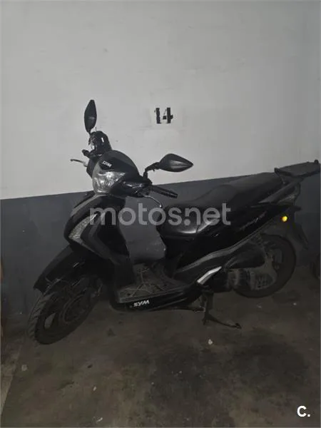 SYM Symphony ST 125 - Vista 3