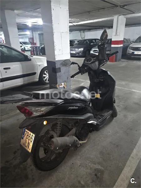 SYM Symphony ST 125 - Vista 5