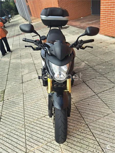 Honda CB 600 F Hornet – Vista 2