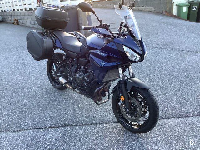 Yamaha Tracer 700 – Vista 2
