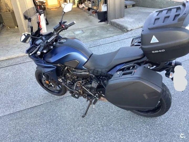Yamaha Tracer 700 – Vista 3