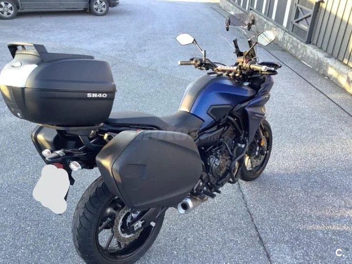 Yamaha Tracer 700 – Vista 4