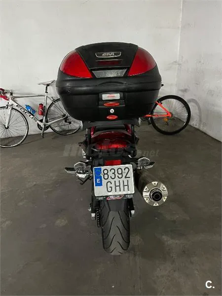 Suzuki Bandit 650 S – Vista 2