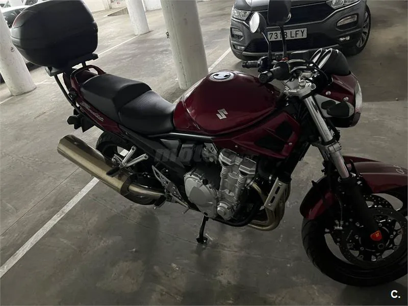 Suzuki Bandit 650 S – Vista 3