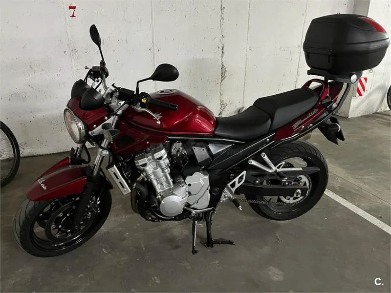 Suzuki Bandit 650 S – Vista 4