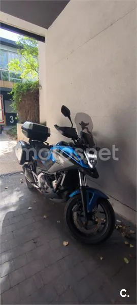Honda NC 750 X – Vista 2
