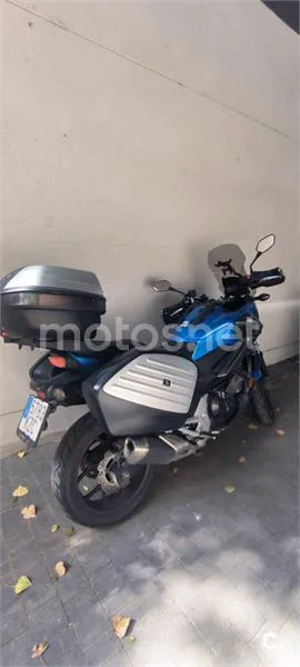 Honda NC 750 X – Vista 3