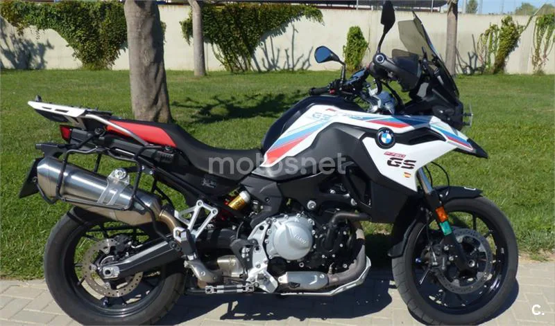 BMW F 750 – Vista 3