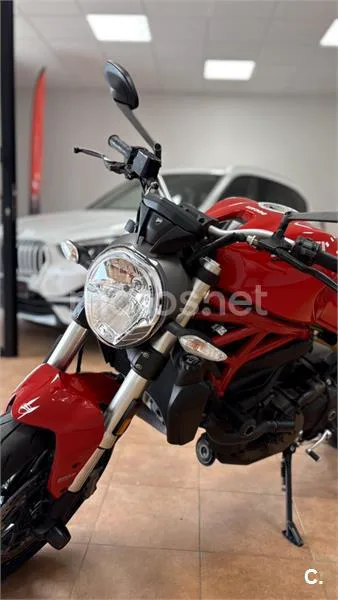 Ducati Monster 1200 – Vista 12
