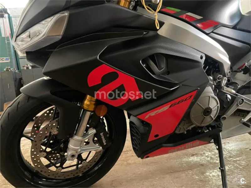 Aprilia RS 660 – Vista 3