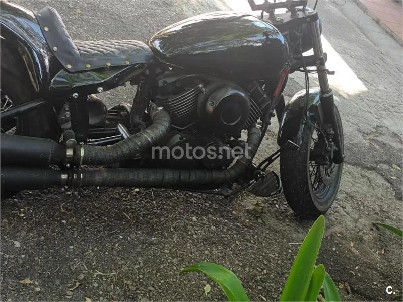 Yamaha XVS 650 Drag Star Classic – Vista 4