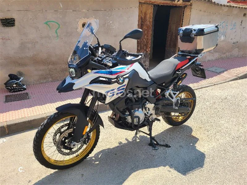 BMW F 850 – Vista 2