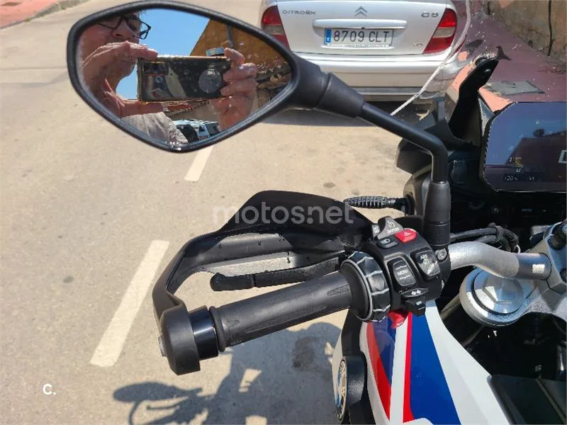 BMW F 850 – Vista 5