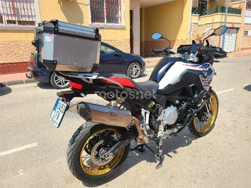 BMW F 850 – Vista 6