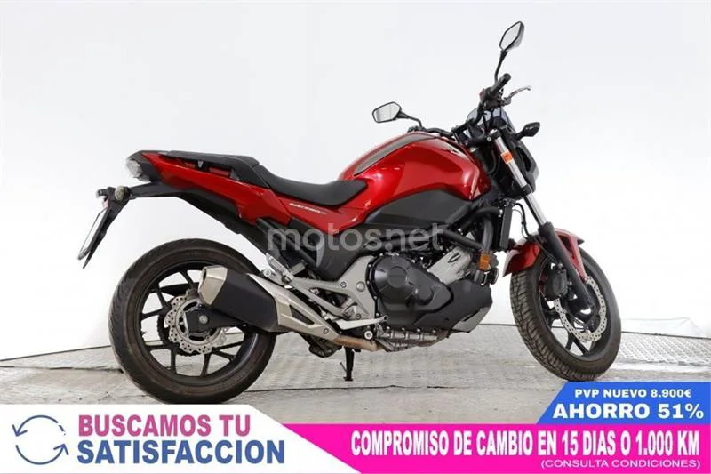 Honda NC 750 S – Vista 3