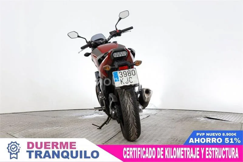 Honda NC 750 S – Vista 4
