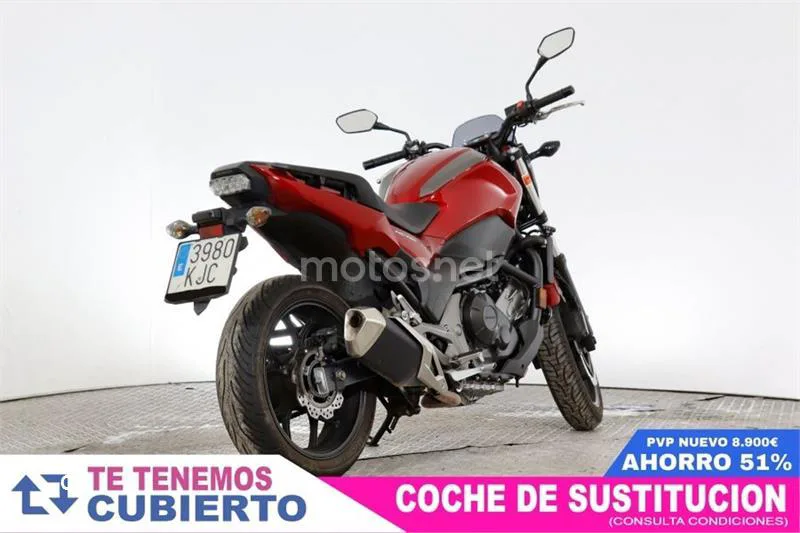 Honda NC 750 S – Vista 5