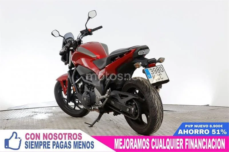Honda NC 750 S – Vista 6