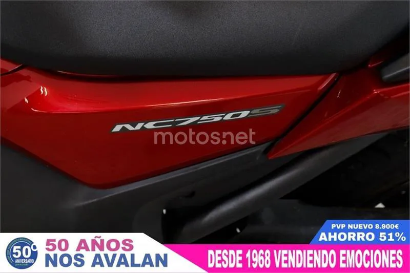 Honda NC 750 S – Vista 7