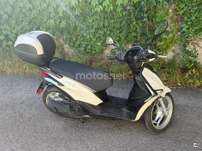 Piaggio Liberty – Vista 2