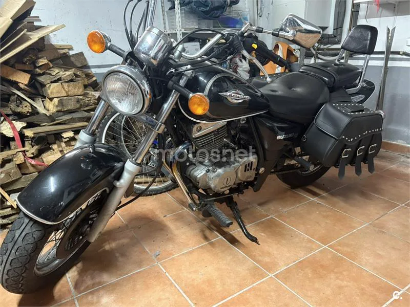 Suzuki Marauder 250 – Vista 4