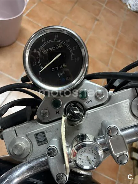 Suzuki Marauder 250 – Vista 5