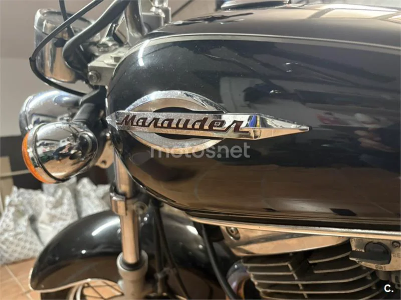 Suzuki Marauder 250 – Vista 8