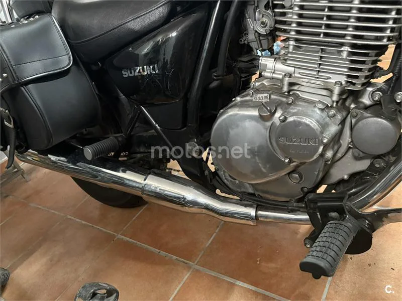 Suzuki Marauder 250 – Vista 10