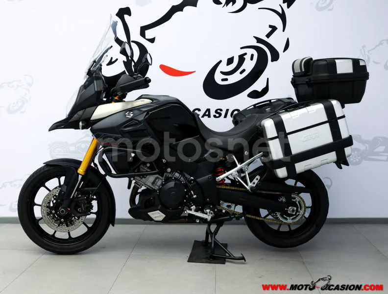 Suzuki V-Strom 1000 – Vista 7