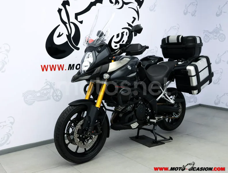 Suzuki V-Strom 1000 – Vista 8
