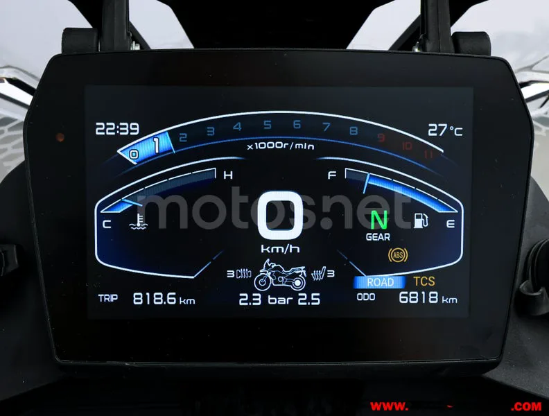 Voge 900 DSX – Vista 6