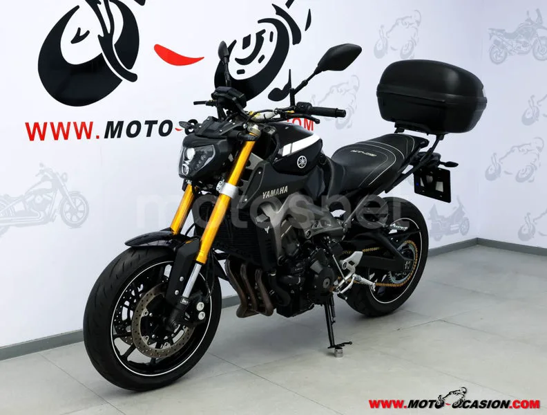 Yamaha MT-09 – Vista 15
