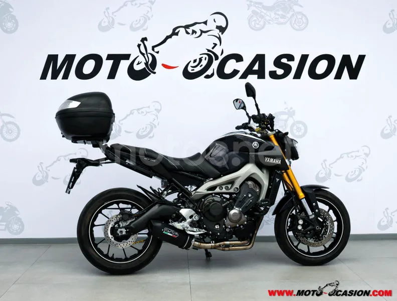 Yamaha MT-09 – Vista 4